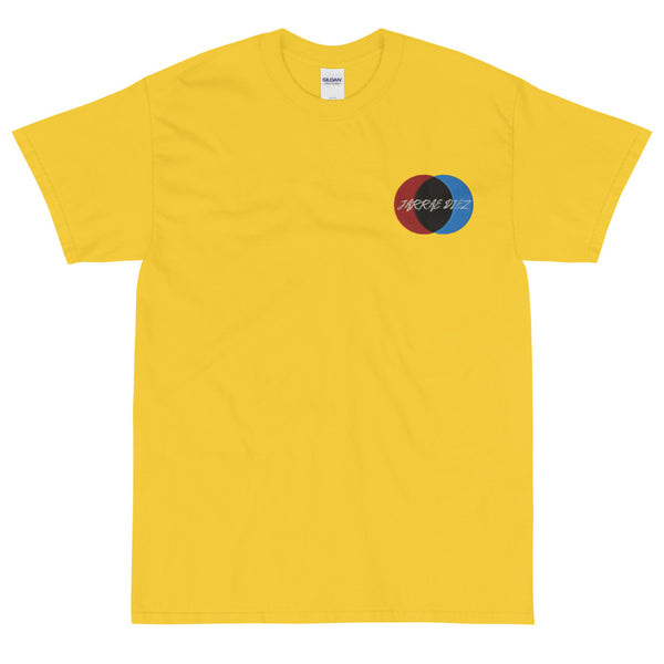 3Tone JARRE DIEZ Short Sleeve T-Shirt - JARREDIEZ