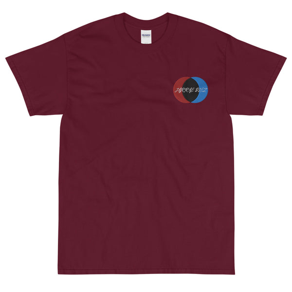 3Tone JARRE DIEZ Short Sleeve T-Shirt - JARREDIEZ