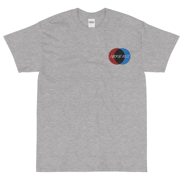 3Tone JARRE DIEZ Short Sleeve T-Shirt - JARREDIEZ