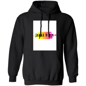 Black logo Pullover Hoodie 8 oz (Closeout)