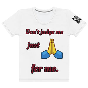 Pray for me T-shirt - JARREDIEZ