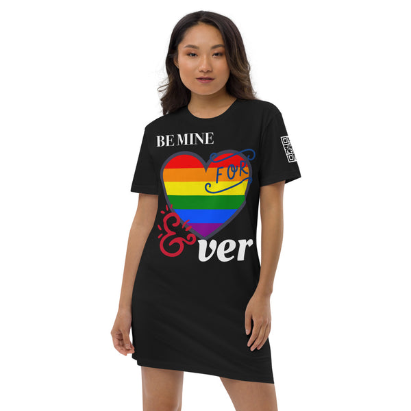 Be Mine t-shirt dress - JARREDIEZ