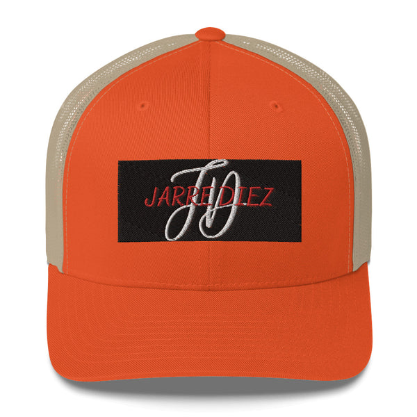 Jarre JD Diez Trucker Cap - JARREDIEZ