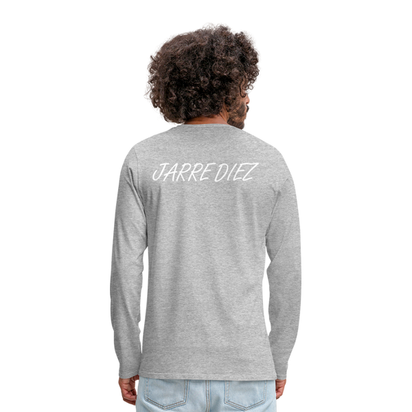 Crying Tears Long Sleeve T-Shirt - heather gray