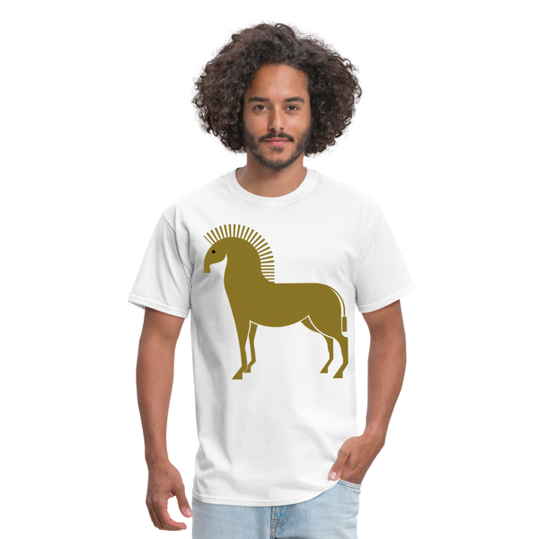 Trojan Horse T-Shirt - white