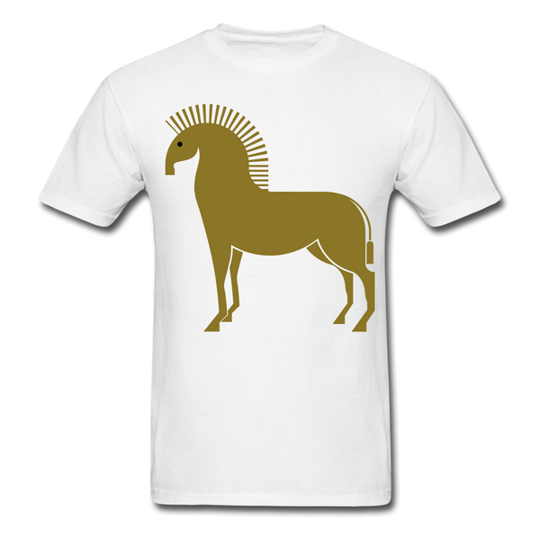 Trojan Horse T-Shirt - white