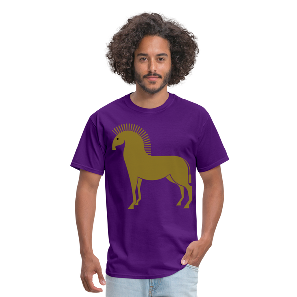 Trojan Horse T-Shirt - purple