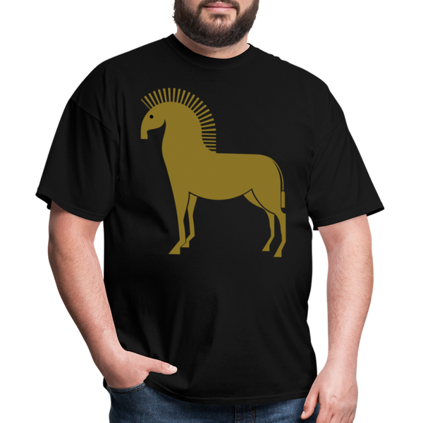 Trojan Horse T-Shirt - black