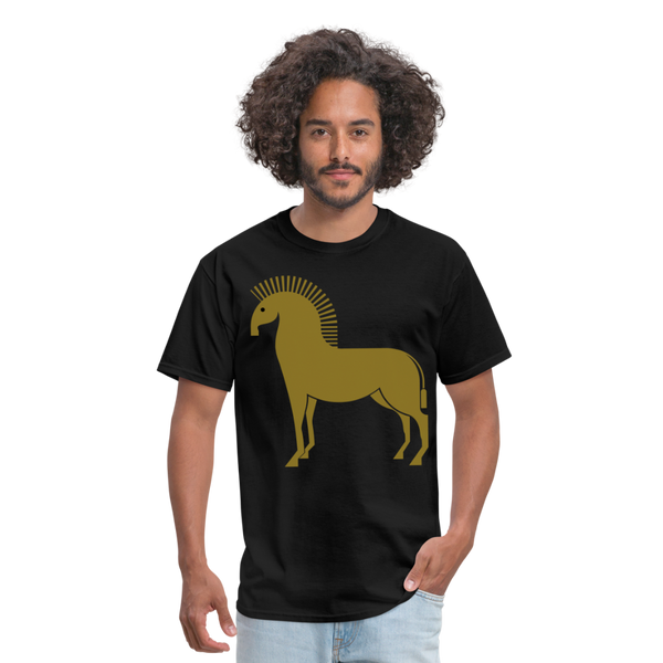 Trojan Horse T-Shirt - black