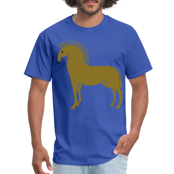 Trojan Horse T-Shirt - royal blue