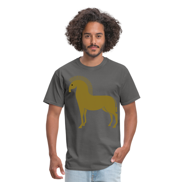 Trojan Horse T-Shirt - charcoal