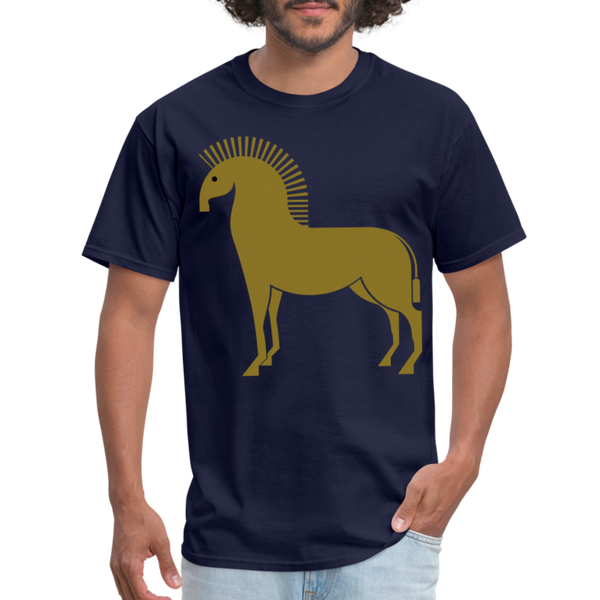 Trojan Horse T-Shirt - navy