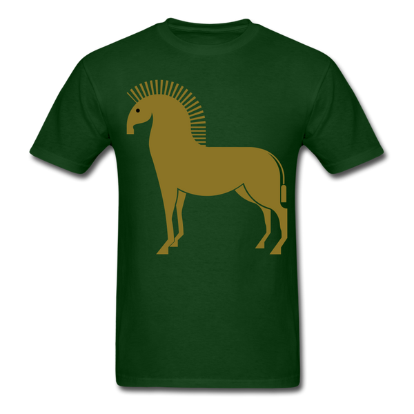 Trojan Horse T-Shirt - forest green