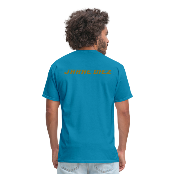 Trojan Horse T-Shirt - turquoise
