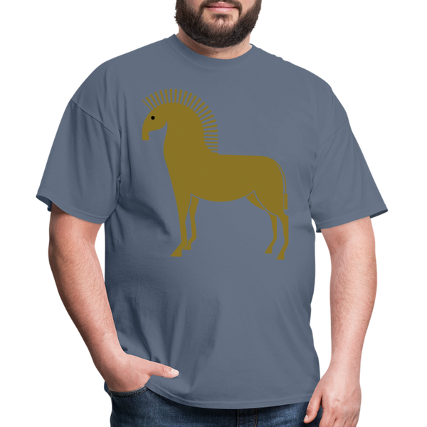 Trojan Horse T-Shirt - denim