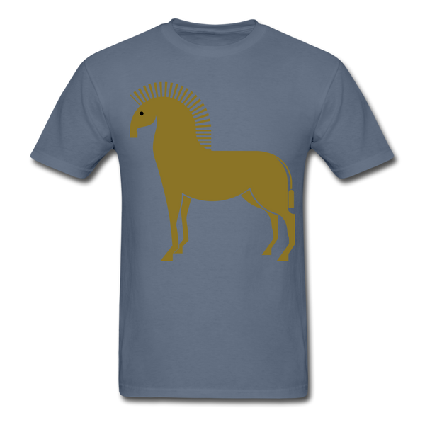 Trojan Horse T-Shirt - denim