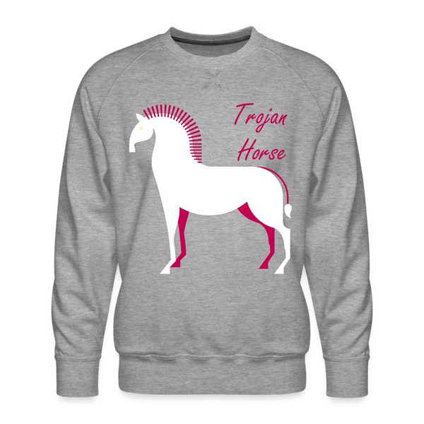 Trojan horse - heather grey