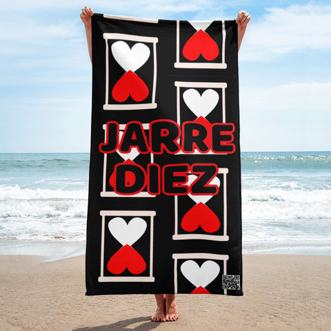 HEART 2 HEART Towel - JARREDIEZ