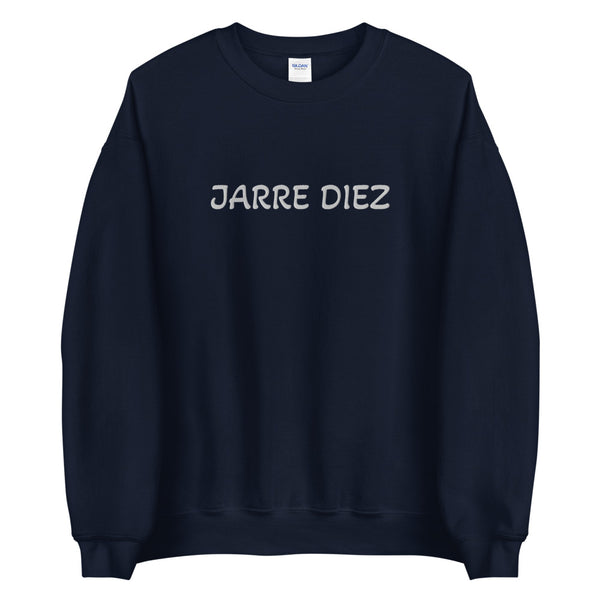 JARRE DIEZ Embroidery Sweatshirt