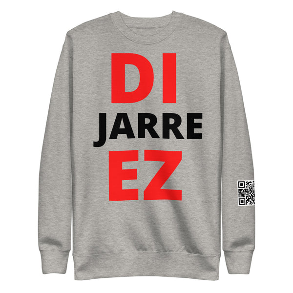 JARRE DIEZ Large Logo Fleece Pullover