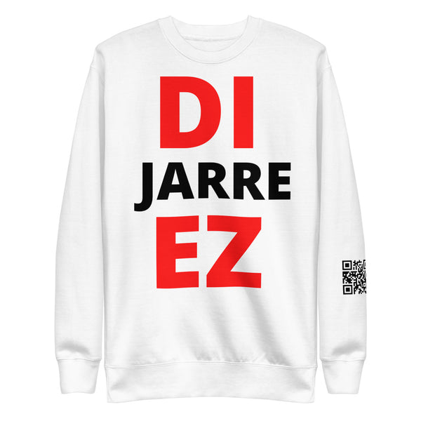 JARRE DIEZ Large Logo Fleece Pullover