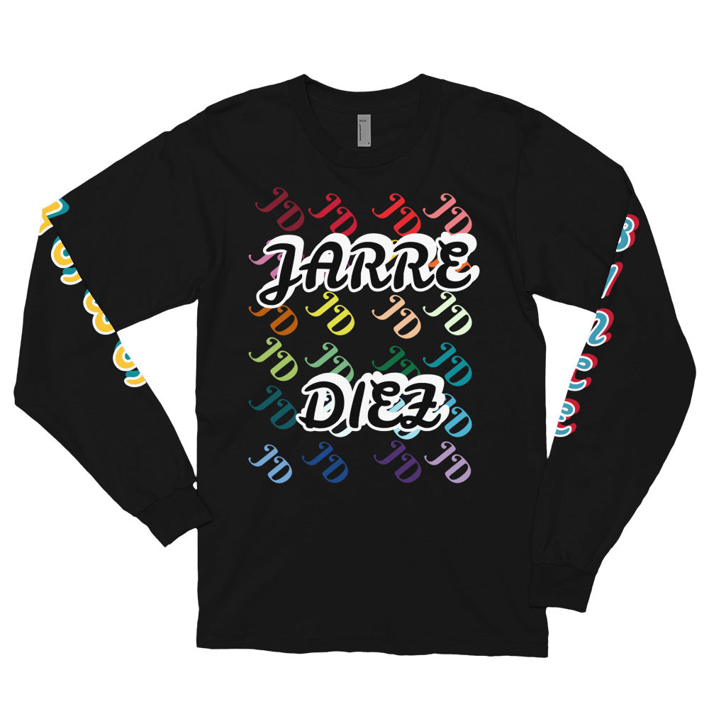 JARRE DIEZ Long sleeve t-shirt - JARREDIEZ