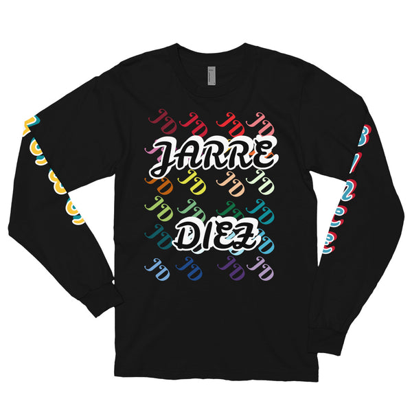 JARRE DIEZ Long sleeve t-shirt - JARREDIEZ