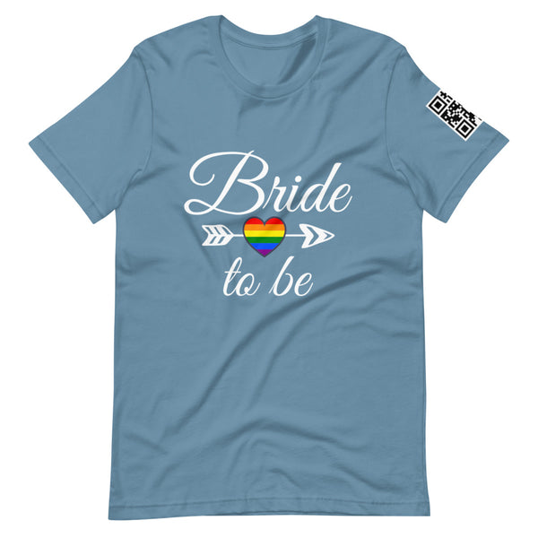 Bride to be Short-Sleeve T-Shirt - JARREDIEZ