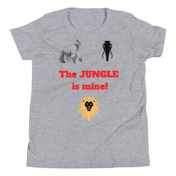 THE JUNGLE Youth T-Shirt - JARREDIEZ